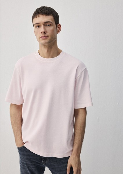 Pembe Tişört Loose Fit / Bol Rahat Kesim 0612494-70989