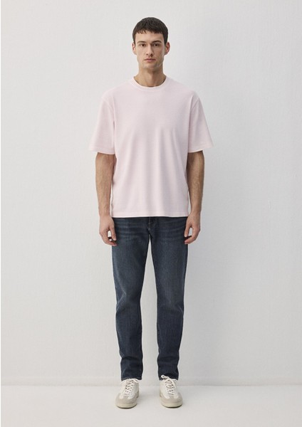 Pembe Tişört Loose Fit / Bol Rahat Kesim 0612494-70989 modelleri