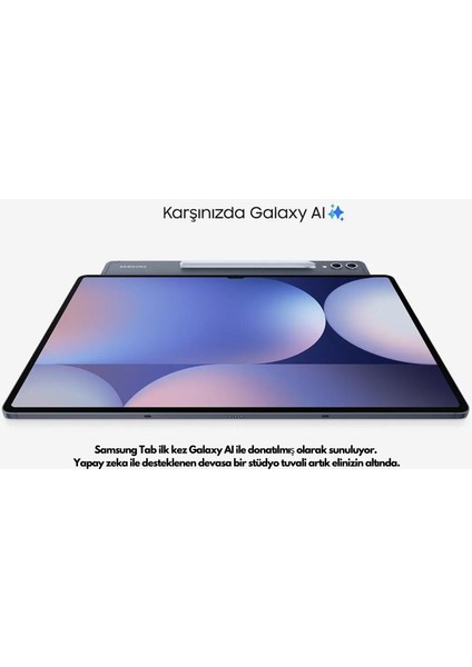 Galaxy Ultra 12/512GB Tam Dokunmatik Tablet Gri +SPEN+TAM UYUMLU KILIF+Galaxy Buds FE modelleri
