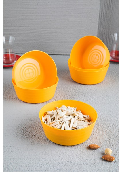 6 Adet Plastik Kase, Çerezlik, Sunumluk