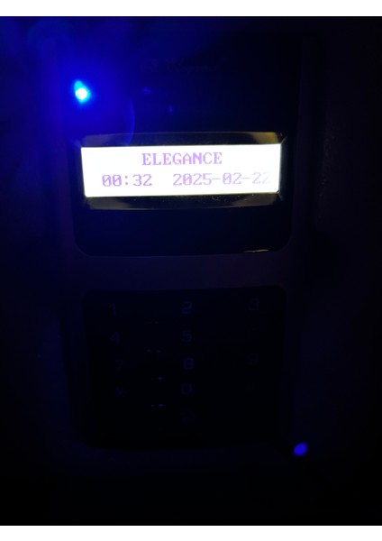 Rfid Şifreli Kapı Açma Ekranlı ve 20ANAHTARLIK Hediyeli modelleri