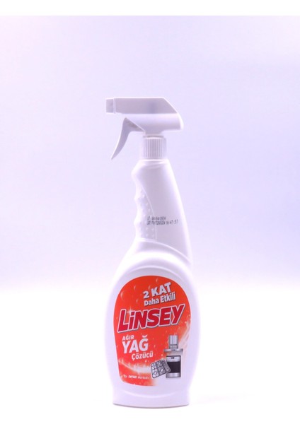 Ağır Yağ Çözücü 750 Ml, 2 Kat Daha Etkili, Detsan Güvencesiyle (51. Yıl)