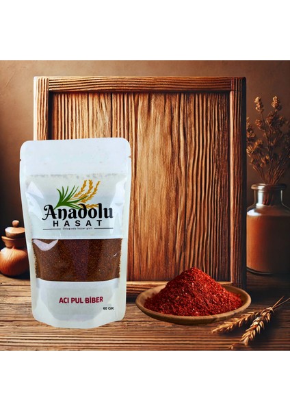 Acı Pul Biber 60 gr