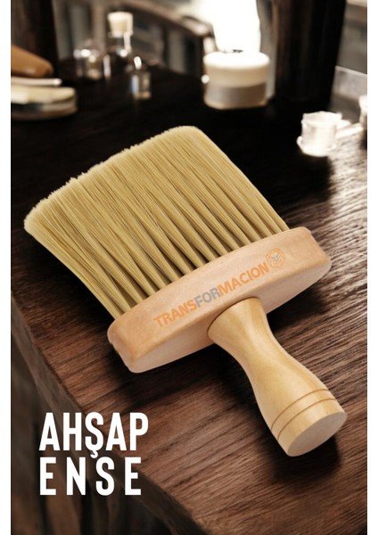 Ense Fırçası Berber Saç Kıl Tıraş Fırçası 721417 fiyatları