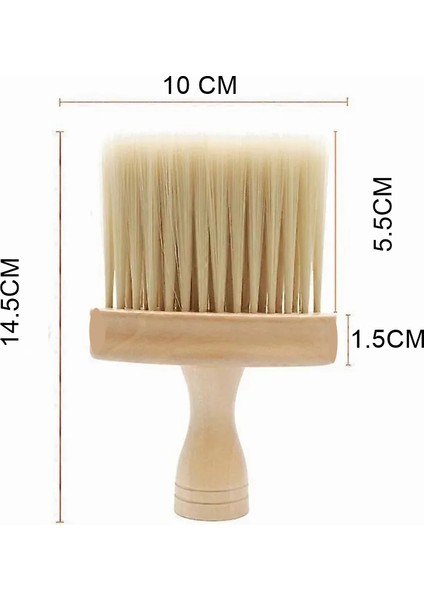 Ense Fırçası Berber Saç Kıl Tıraş Fırçası 721417 modelleri