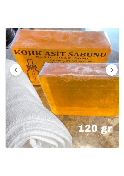 Kojik Asit Zerdeçal Sabunu 120 gr