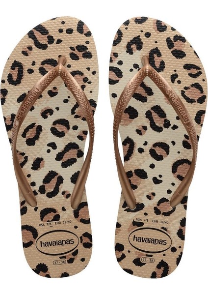 Havaianasslim Animals Terlik Dore&beige 6516