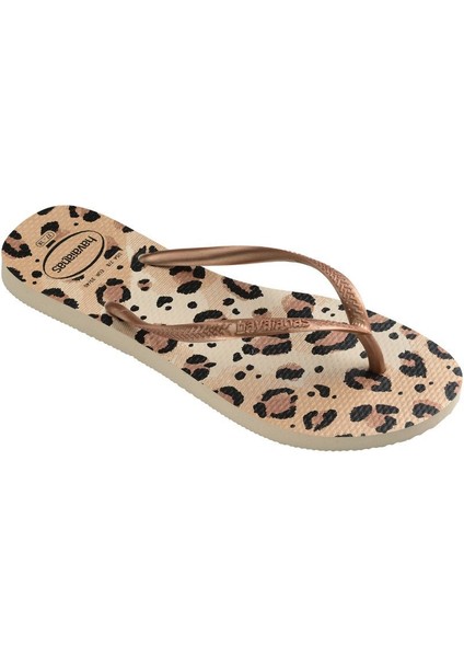 Havaianasslim Animals Terlik Dore&beige 6516 modelleri