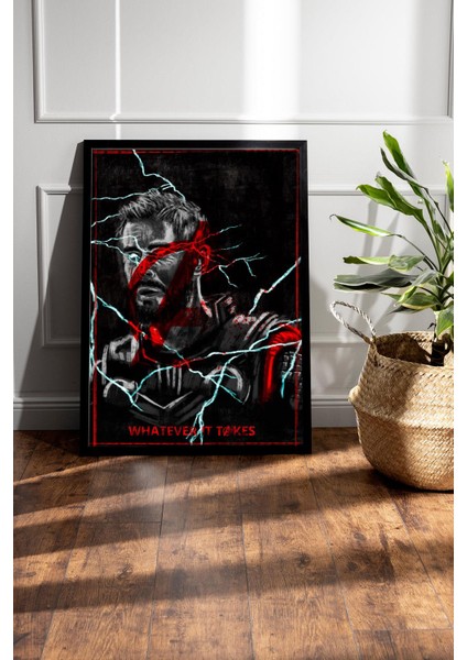 Thor Çerçeveli Tablo - Marvel Film Posteri Tablo fiyatları