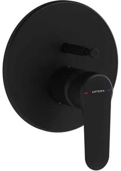 Root Round A4272736 Ankastre Banyo Bataryası Sıva Üstü Grubu