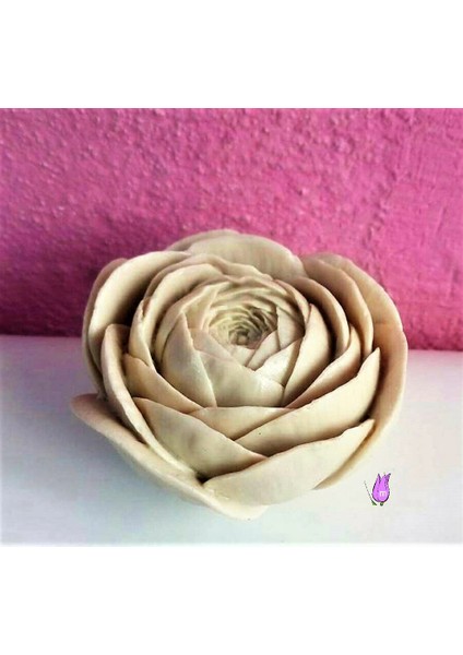 Tomurcuk Gül Çiçek 7,5cm Silikon Kalıp K-068 indirimleri