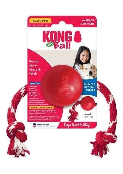 Ipli Top Köpek Oyuncağı Small 6.5 cm