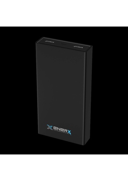 Enerx Powerbank 20000 mAh 1.0 Amper ENR-P20A Siyah