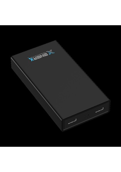Enerx Powerbank 20000 mAh 1.0 Amper ENR-P20A Siyah