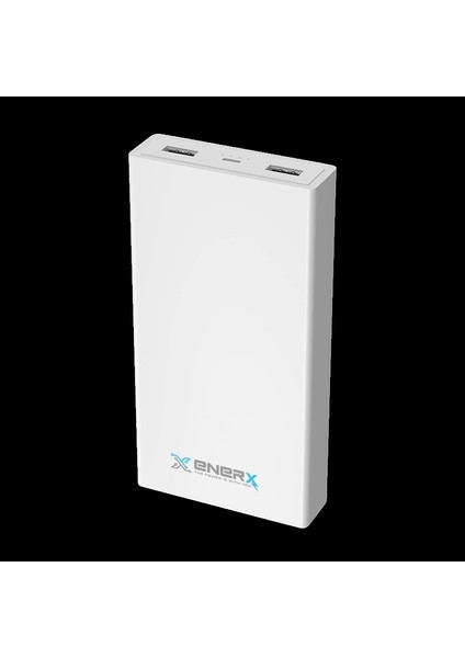Enerx Powerbank 20000 mAh 1.0 Amper ENR-P20A Siyah