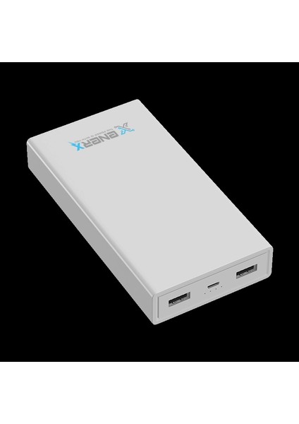 Enerx Powerbank 20000 mAh 1.0 Amper ENR-P20A Siyah