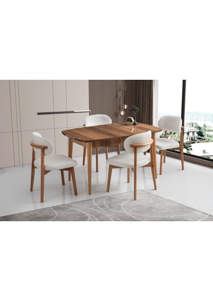 1005 Mdf Mutfak Masa Takımı