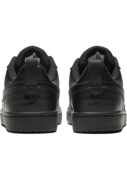 Court Borough Low 2 (Gs) Unisex Siyah Günlük Ayakkabı BQ5448-001 modelleri