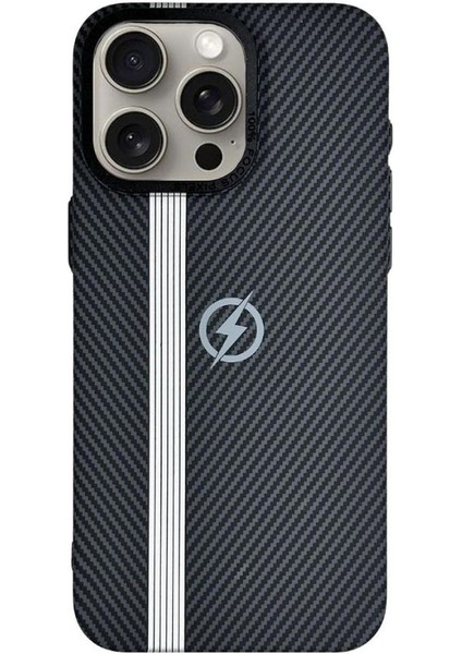 Apple Iphone 15 Pro Uyumlu Magsafe Destekli Desenli Tasarım Telefon Kılıfı