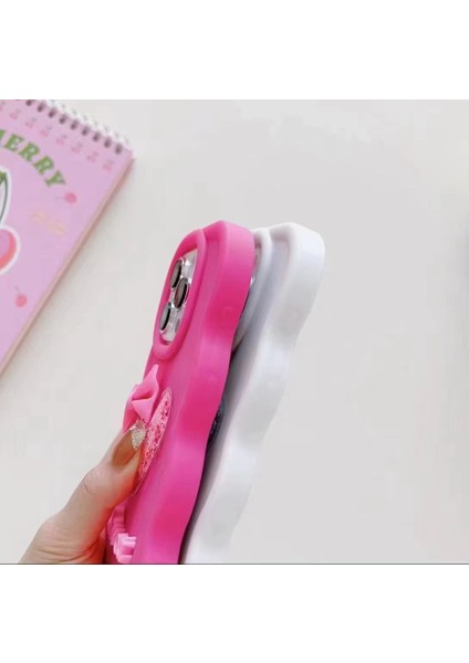 Infinix Hot 40 Kalpli Sweet Kılıf - Açık Pembe