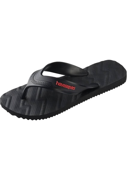 Track Waves Black Erkek Terlik 0090