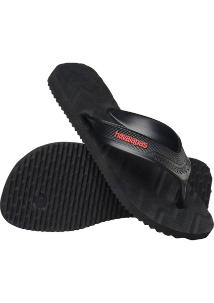 Track Waves Black Erkek Terlik 0090