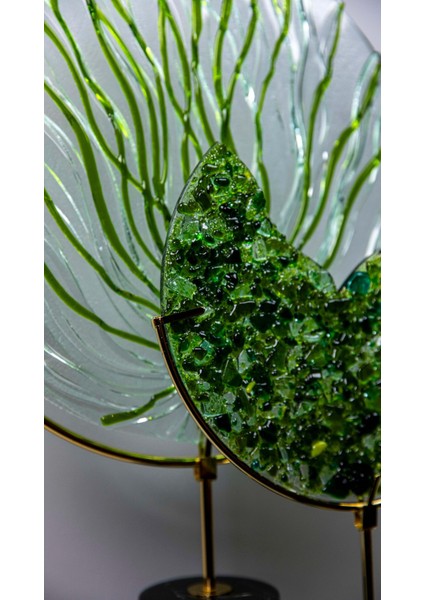 2'li Pekmen Füzyon Yeşil Cam Dekor fiyatları