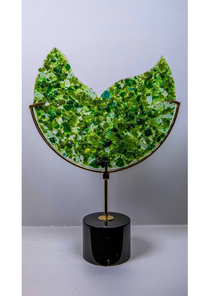 2'li Pekmen Füzyon Yeşil Cam Dekor modelleri