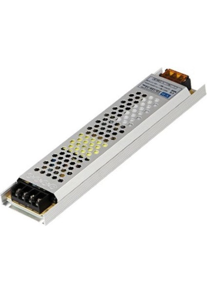 Slim Metal Kasa Adaptör 12V 12,5A Güvenlik Kamerası LED Uyumludur
