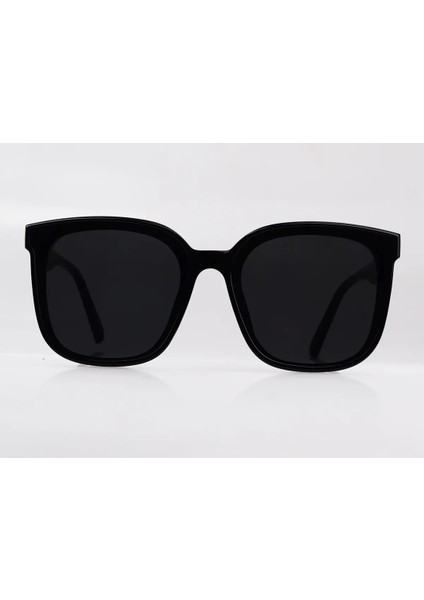 Cısse Eyewear CS01 Kadın Güneş Gözlüğü Siyah Kemik Çerçeve UV400 Cam