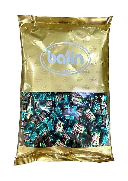 Lord Bitter Çikolata Kaplı Nektarin Aromalı Fondan
