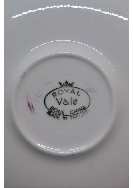Royal Vale Çizgili Çay Fincanı 3 Parça 210 ml