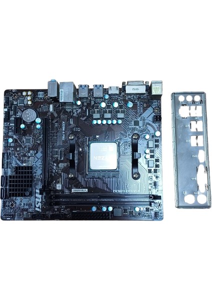 Msı A320M-A Pro Ddr4 Ryzen 5 2600 Işlemcili Anakart Yenilenmiş