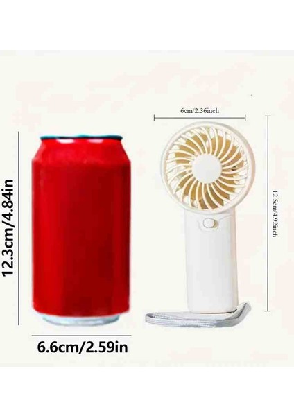 Mini Pilli Fan Vantilatör