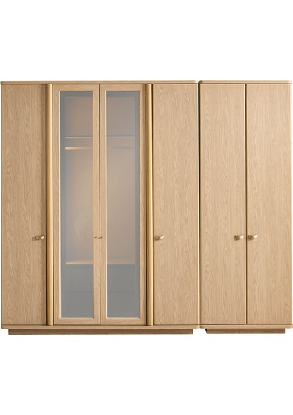 Lotus 6 Kapılı Gardrop