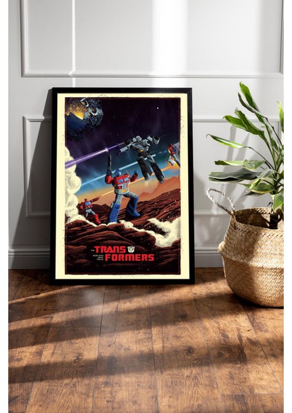 Transformers Çerçeveli Tablo - Film Posteri Tablo fiyatları