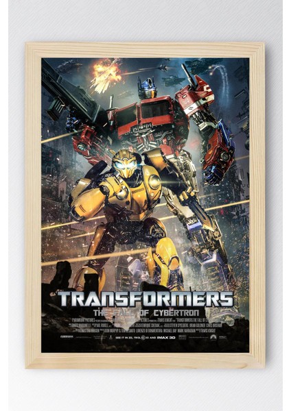 Transformers Çerçeveli Tablo - Film Posteri Tablo