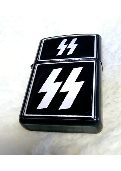 Waffen Ss Schutzstaffel Logo Benzinli Çakmak fiyatları
