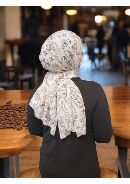 Ithal Krep Şal Desen, Turkuaz/yeşil Şal modelleri