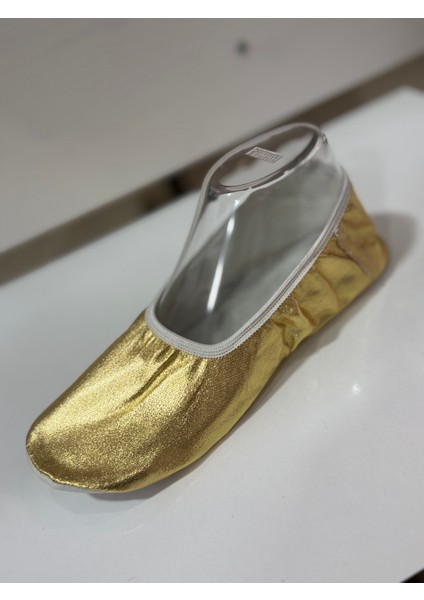 Pisi Pisi Bale Dans Gösteri Ayakkabısı Gold-Gümüş modelleri
