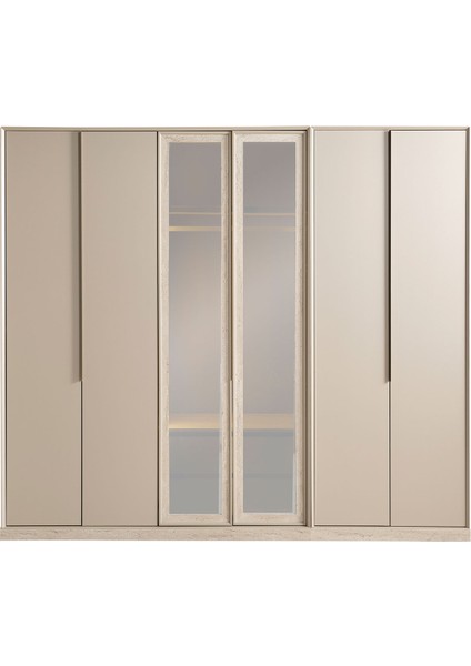 Ramires 6 Kapılı Gardrop