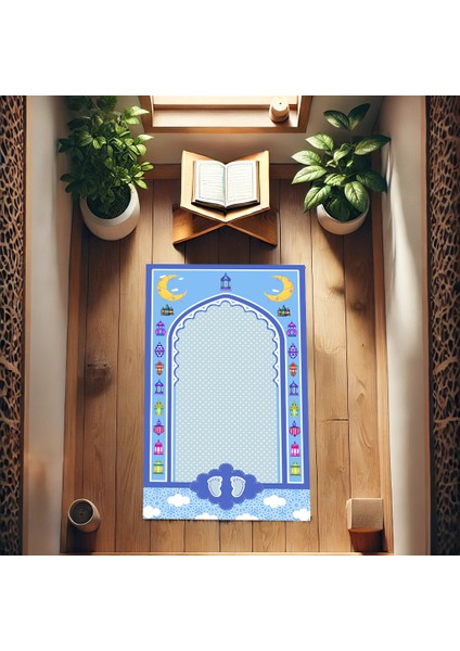Çocuk Seccadesi - Eğlenceli ve Renkli Namaz Halısı | Islami Çocuk Seccadesi modelleri