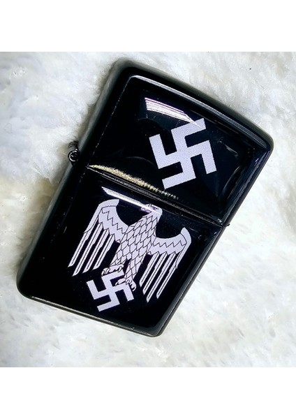 Zombi Ordusu Logo Benzinli Çakmak