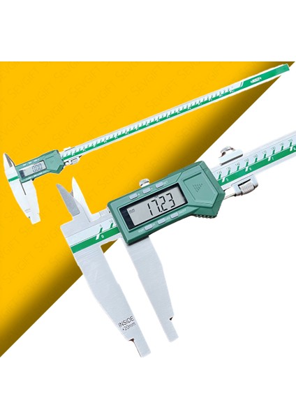 1136-601 Çift Çeneli Dijital Kumpas | 0-600 mm