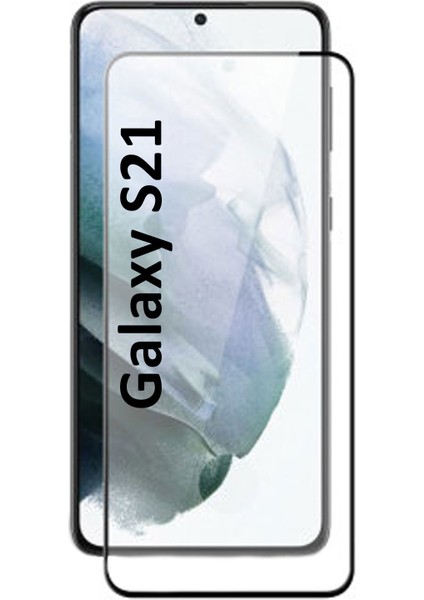 Samsung Galaxy S21 Kırılmaz Cam 5d Tam Kaplayan Ince Ekran Koruyucu