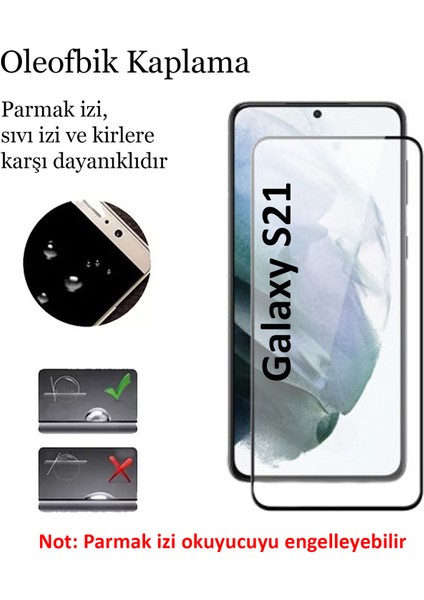Samsung Galaxy S21 Kırılmaz Cam 5d Tam Kaplayan Ince Ekran Koruyucu fiyatları