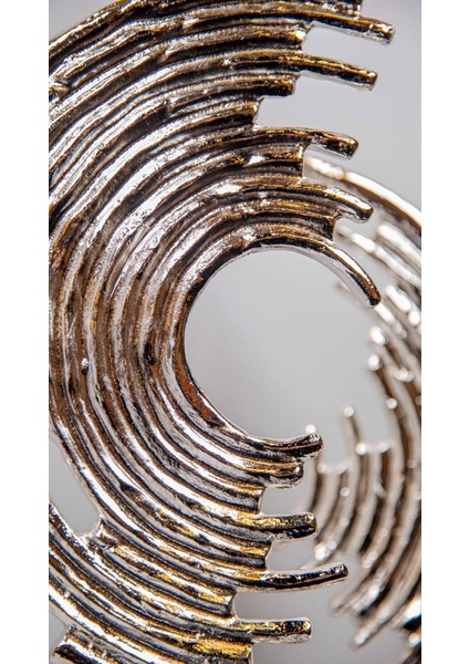 2’li Yarım Ikon Dekor Gümüş, 2’li Mermer Ayaklı Metal Ikon Takım Dekoratif Obje Biblo Süs Eşya modelleri