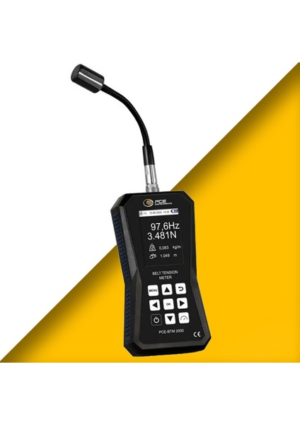 Pce-Btm 2000A Kayış Gerginlik Ölçer