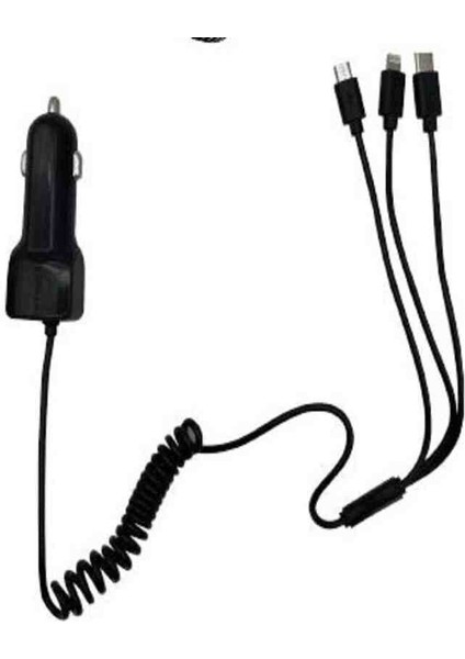 Araç Çakmaklık Şarj Aleti Seti