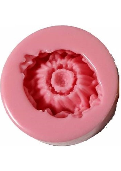 Üç Boyutlu Haşhaş Çiçeği Silikon Kalıp K-076, Kokulu Taş Sabun Alçı Mum Kalıbı fiyatları